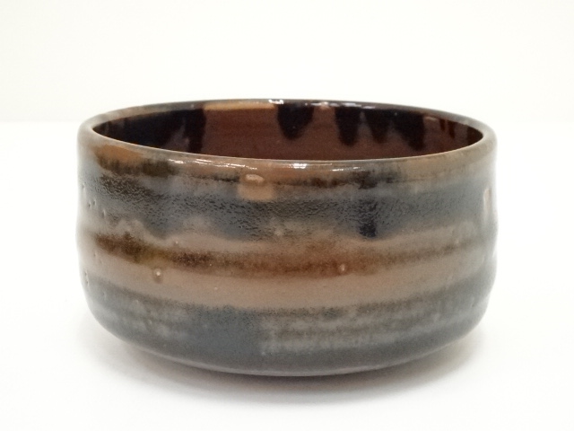 JAPANESE TEA CEREMONY / TEA BOWL CHAWAN / ARTISAN WORK
